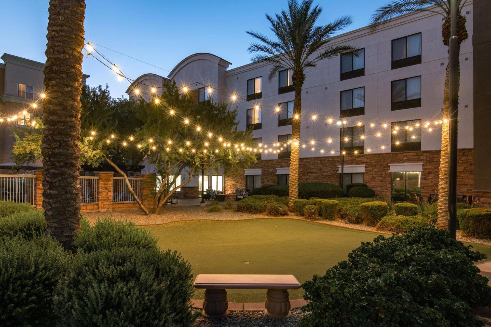 Residence Inn Phoenix Glendale Sports & Entertainment District Exterior photo