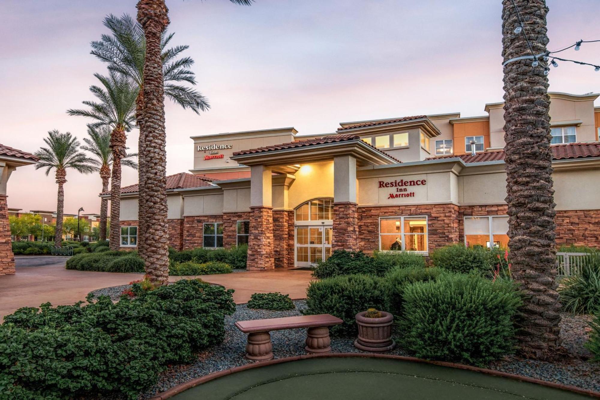 Residence Inn Phoenix Glendale Sports & Entertainment District Exterior photo